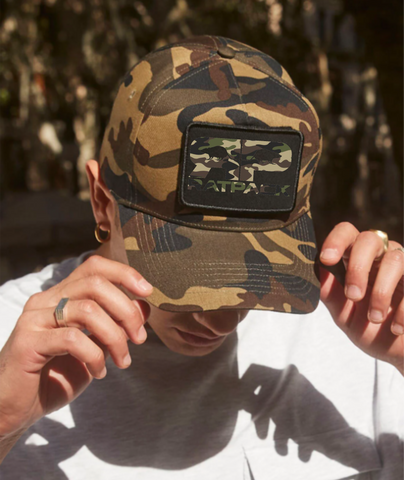 Ratpack Patch Trucker cap