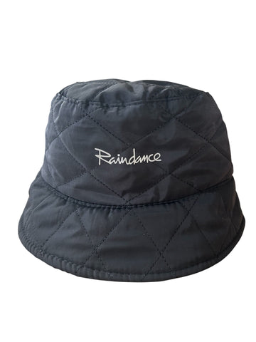 Kids quilted bucket hat