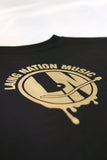Laing Nation Music 'Gold Edition' Organic Cotton Tee