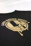 Laing Nation Music Design Eco Hoodie 'Gold Edition'