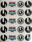 Laing Nation First Edition Sticker Pack