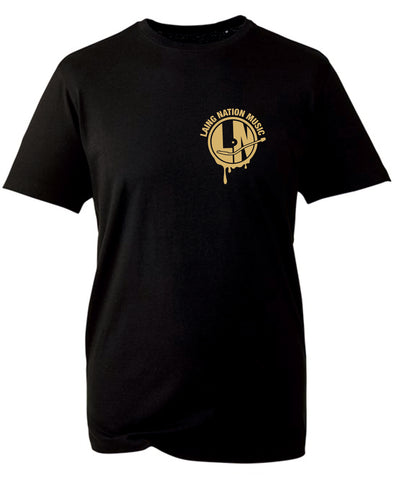 Laing Nation Music 'Gold Edition' Organic Cotton Tee