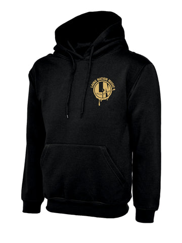 Laing Nation Music Design Eco Hoodie 'Gold Edition'