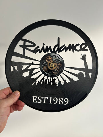 Raindance Clock