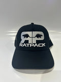 Ratpack 3D Puff Embroidered Caps