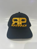 Ratpack 3D Puff Embroidered Caps