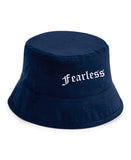 Fearless branded Organic Cotton Bucket Hat